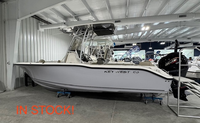 2026 Key West 239 FS Manta Gray